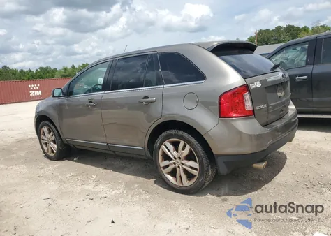 2013 Ford Edge Limited z USA, uszkodzony, nr VIN 2FMDK3KC5DBB47712